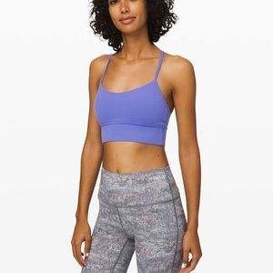Lululemon Flow Y Bra Long Line Nulu